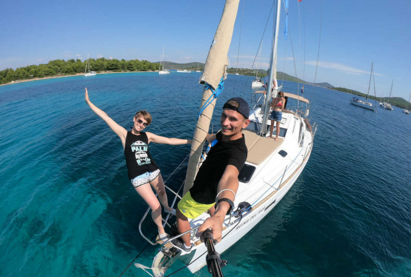 Czarter Jachtów | Rejsy i Obozy Żeglarskie Chorwacja - Ekipa na żaglach! DALMACJA PÓŁNOCNA